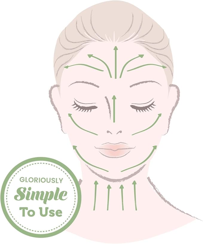 ROSELYNBOUTIQUE Gua Sha Facial Tools & Jade Face Roller for Lift Wrinkless Natural Skincare Tool Jade Roller Guasha Tool for Face (Green)