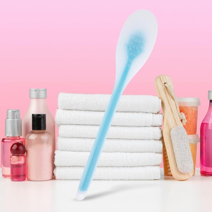 VICASKY Long Handle Lotion Applicator for Back Soft Nonslip Grip Tool Applying Body Ointment Cream Self-Application Seniors Adults Self Tanner Medicine Easy Application Shoulders Legs Handheld