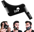 The BEARD BLACK Beard Shaping & Styling Tool with Inbuilt Comb, Perfect for Line Up & Edging, Use with Beard Trimmer or Razor