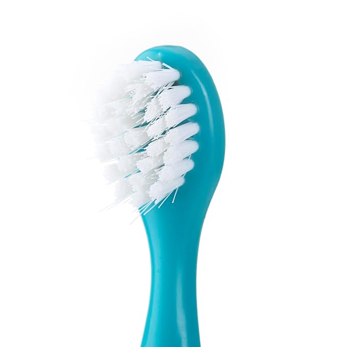 Nuby 4 Stage Oral Care Set System (Colors May Vary)