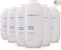 Method Body Wash, Simply Nourish, Paraben and Phthalate Free, 18 oz (Pack of 6)