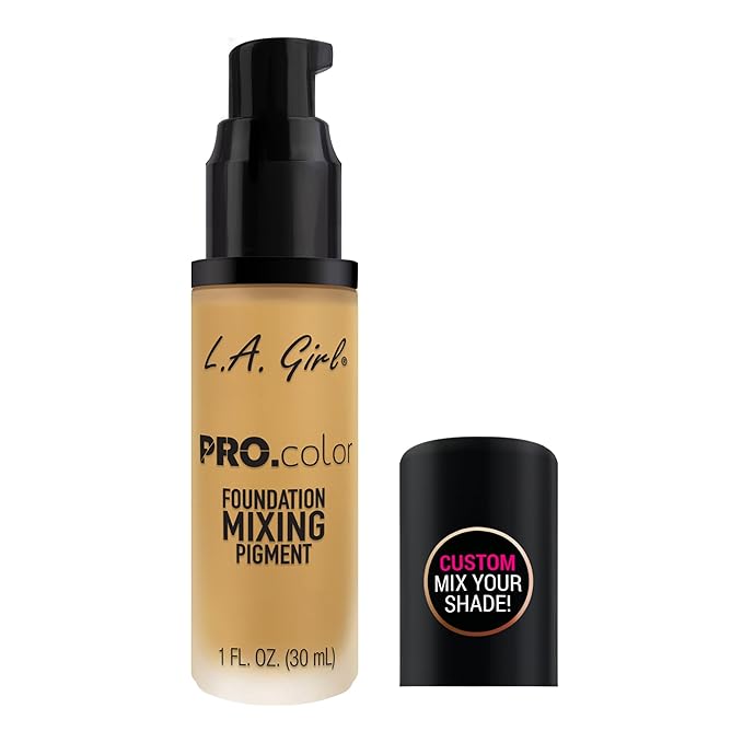 L.A. Girl PRO.color Foundation Mixing Pigment, Yellow GLM712