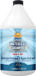 Bodhi Dog Waterless Shampoo - Natural Dry Shampoo for Dogs & Cats - Neutralizes Pet Odor - No Rinse Required - Made of Natural Extracts - Safe for Sensitive Skin - Oatmeal & Apple (1 Gallon)