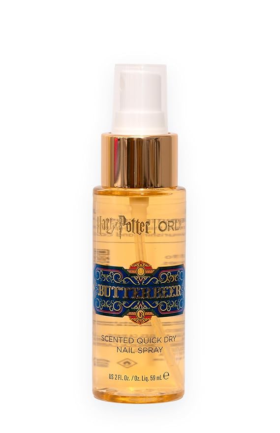 Orly X HARRY POTTER™ BUTTERBEER™ Nail Care Collection (Nail Spray)