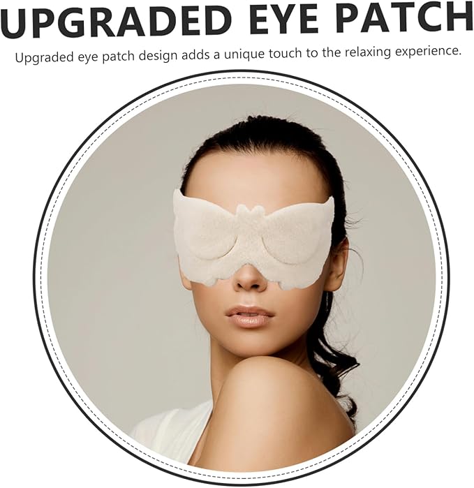 Hot Compress Towel for Women Facial Care Tool with Soothing Eye Mask for Revitalizing Hot Cold Compress Skin Treatment