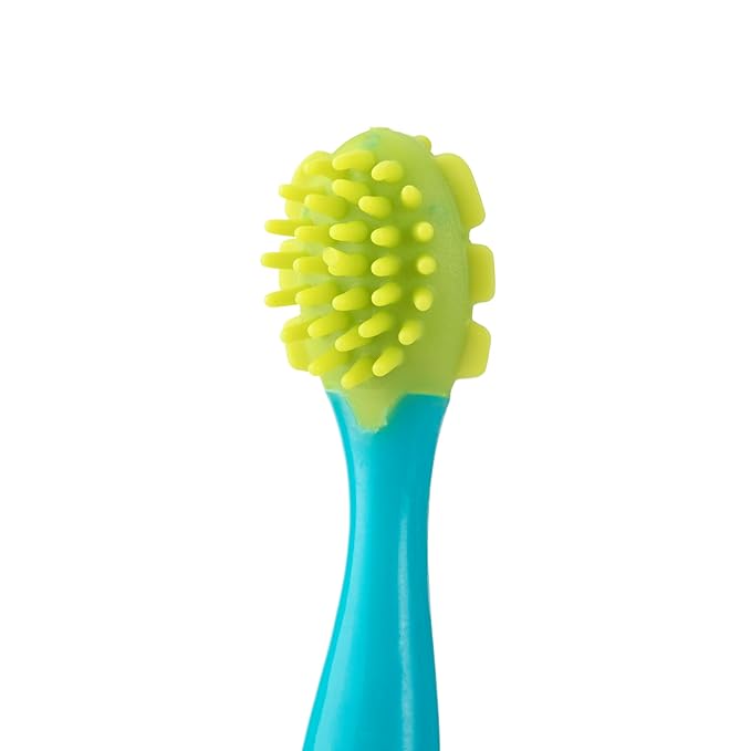 Nuby 4 Stage Oral Care Set System (Colors May Vary)