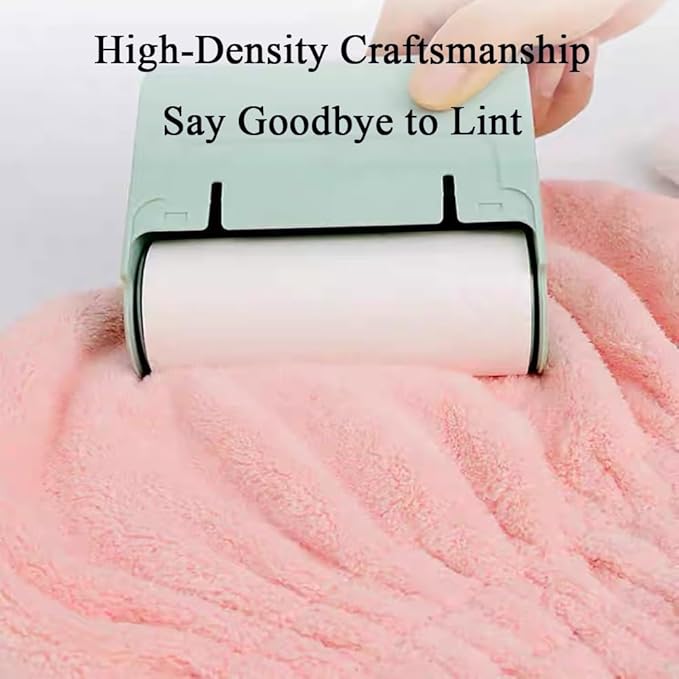2Pcs Super Absorbent Microfiber Hair Towel Wraps for Women-Quick Drying Towel with Bow,Hair Drying Caps for Curly&Wet Hair, Anti-Frizz Turbans,Perfect for Hair Plopping (Blue & Pink)