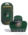 Harry Potter x Kitsch Big Hair Clip for Women - Strong Grip for Secure Updos | Stylish Jumbo Claw Clip | Durable Hair Accessories for Everyday Use | Ideal Harry Potter Gifts for Women – Slytherin, 1pc
