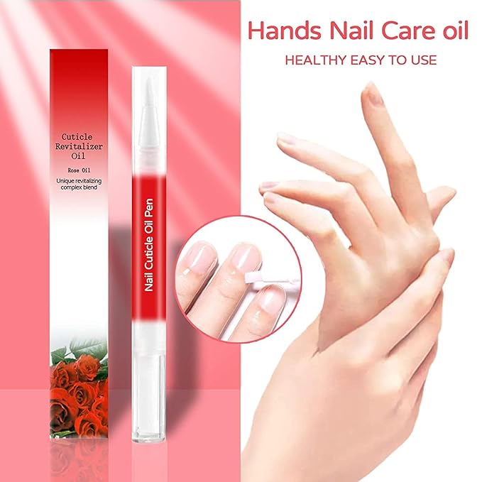 AIJIMEI 8pcs Cuticle Oil Pens Cuticle Nail Oil Cuticle Nail Nutrition Cuticle OilPen for Nails Moist Nail Repair Nail Care Essential OilMoist