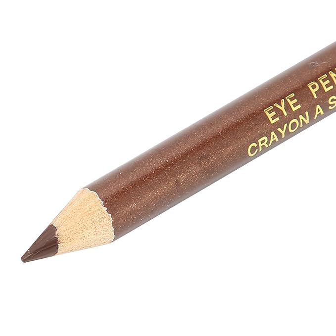 Beard Pencil Beard Shaping Tool Tracing Pen Tray Liner Beard Tracing Pen Barber Hairline Pencil Beard Mustache Combs (light brown), Barber Pencil Beard Tracer Pencil Professional