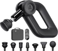 BOB AND BRAD D6 Pro Massage Gun Deep Tissue Percussion with 16mm Amplitude 85lbs Stall Force, FSA Eligible & HSA Approved Professional Muscle Massager for Athletes, Quiet Electric Back Massager