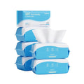 Face Towels, Disposable Biodegradable Clean Facial Towelette for Sensitive Skin, Lint- free Face Cloths for Makeup Remover, Ultra Soft Dry Wipes, Skincare Women Cleansing 480 Count