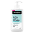 Neutrogena Ultra Gentle Foaming Facial Cleanser, Daily Face Wash for Sensitive Skin, Gently Removes Dirt, Oil & Makeup Without Over-Drying, Fragrance-Free, 12 fl. oz