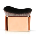 UNIMEIX Self Tanner Brush Sunscreen Body Makeup Brush Kabuki Blend Applicator Spray Tan Blending Beauty Brush for Body Coverage Perfector(Gold)