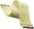 Premium Sisal Exfoliating Back Strap Shower Brush Rub Exfoliating Dead Skin Shower Bath Towel Skin Care Bath Towel Scrubber Natural Sisal Back Strap with Wooden Handle for Home Shower SPA Scrubber