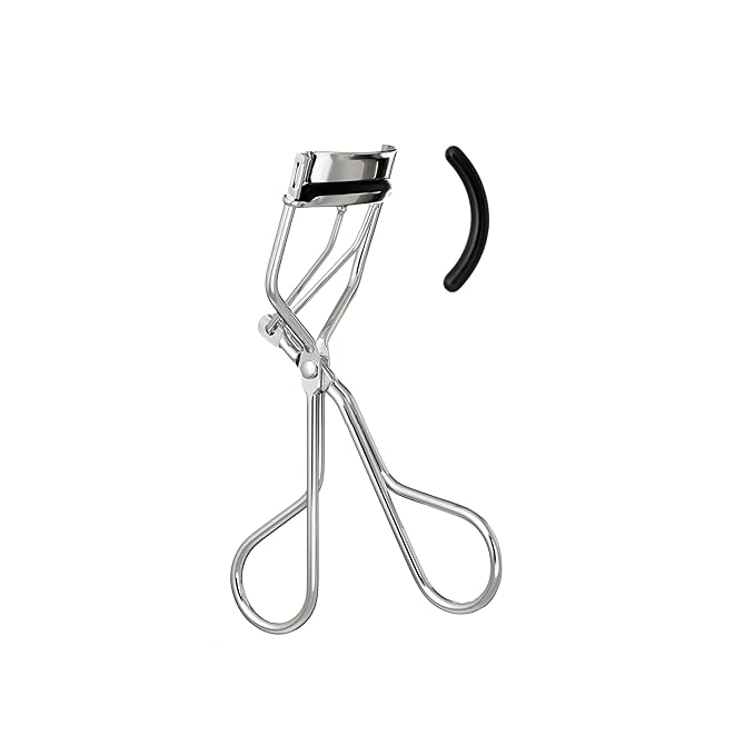 e.l.f. Eyelash Curler, Instantly Creates Long-Lasting Curled Lashes, Special Curved Design for All Eye Shapes, Vegan & Cruelty-Free