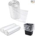 600 Pcs/ 2 Roll Sanitary Napkin Receptacle Liner, Sanitary Napkin Disposal Bags Feminine Hygiene Disposal Bags Women Personal Supplies for Tampon Bathroom, 11.81 x 15.63 Inch