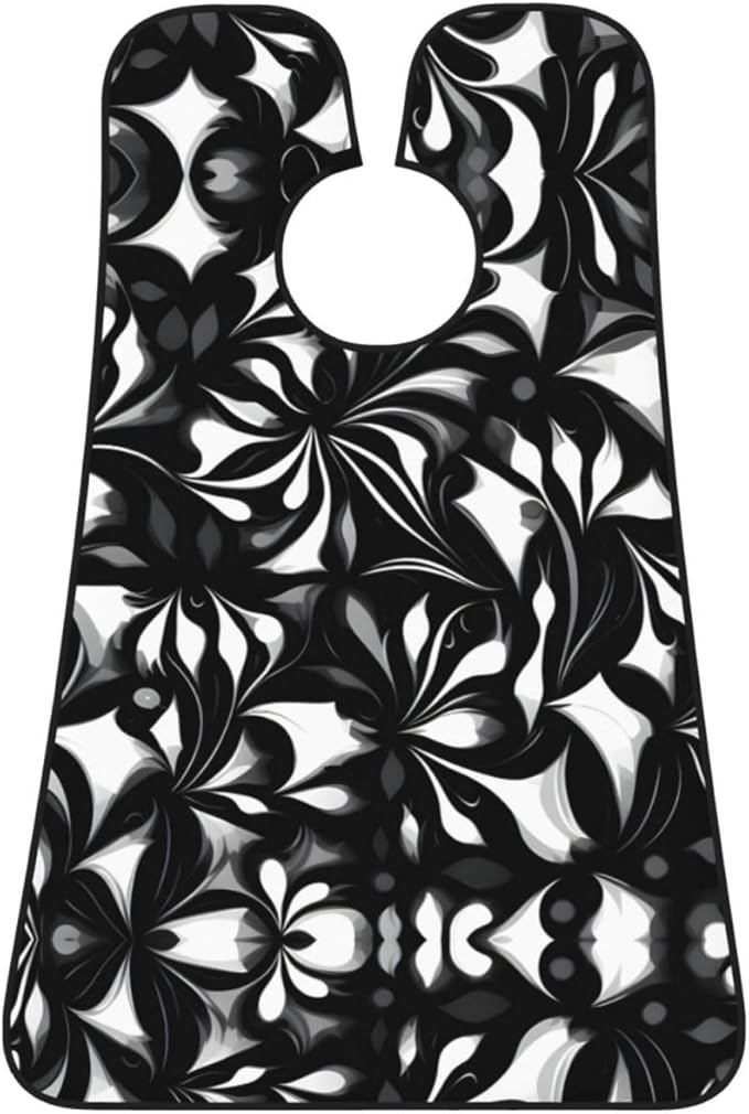 Brooklyn Bridge Print Beard Bib Shaving Apron, Beard Hair Trimming Cape Gift For Dad