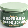 Armpit Detox and Scrub with Shea Butter and Coconut 8.82oz-Exfoliating Scrub with Natural Ingredients for Removing Odor, Deep Cleansing and Exfoliating, also for Legs, Knee, Feet, Hands, Body