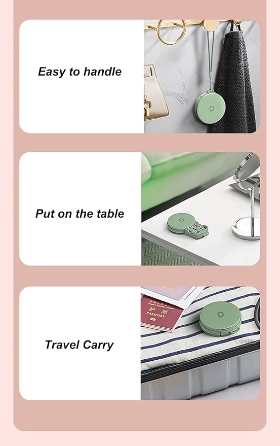 Portable 3-in-1 Stainless Steel Manicure Set with Pink Carrying Case - Includes Nail Clippers, Nail Files, and Cuticle Trimmer - Ideal Travel Nail Cutter Kit for Men and Women