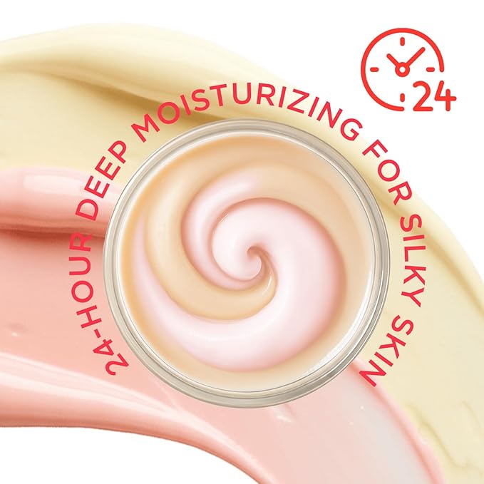 Princess Belle Strawberry Whipped Shea Body Butter, Body Moisturizer for Dry Skin, Body Butter for Women Smell Good, Leaves Skin Feeling Moisturized and Soft-200ml(6.8 floz)