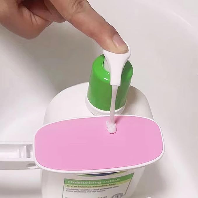 Portable Health Aid Back Lotion Applicator for Travel Put Moisturizer on My Back with 1 Replacement Slick Smooth Sponge Pad aplicador Crema espalda Collapsible Women Eczema Skin Care Tools