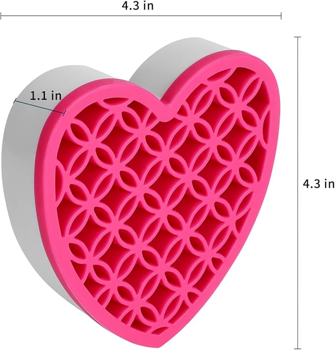 Silicone Makeup Brush Holder, Cosmetic Organizer, Pen Holder for Desk, Pencil Case, Sewing Tool, Beauty Tool, Brushes, Scissors, Toothbrush Holders (Blue)
