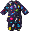 Kids Hair Cutting Cape with Sleeve, Kid Barber Cape Haircut Cape for Boy Girl, Home Professional Hair Cape for Salon