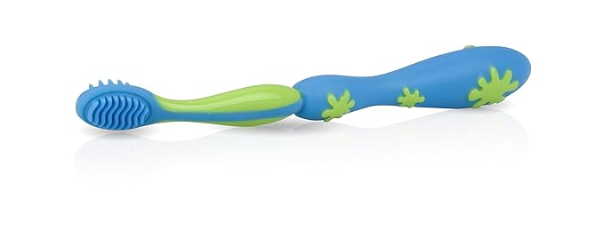 Nuby 4 Stage Oral Care Set System (Colors May Vary)