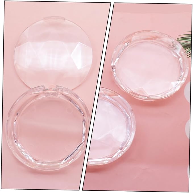 PartyKindom 3pcs Eyelash Storage Boxes Makeup Organizer for False Lashes Compact Eyelash Case Rational Design for Travel and Cosmetic Bags