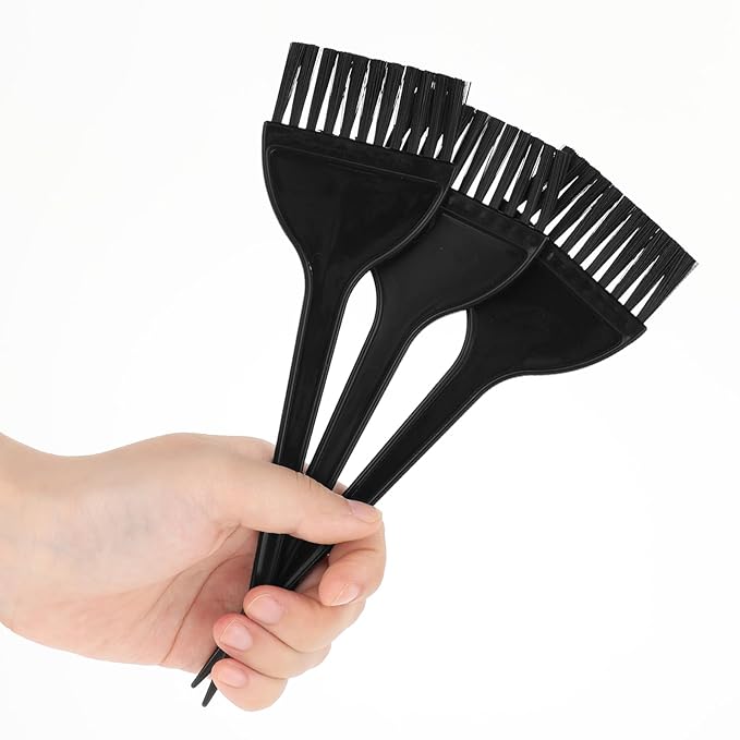 4pcs Hair Coloring Brush, Hair Comb Tool Kit, Color Tint Applicator, Dye Brush Applicator for Highlighting and Coloring Sections, Salon Tools for Home and Professional Use