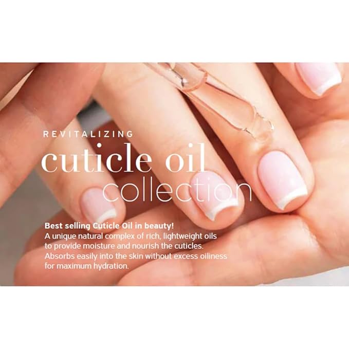 Cuccio Naturale Roll-On Cuticle Oil – Lily & Italian Jasmine Scent, 9mL Travel Rollerball – Revitalizing Cold-Pressed Oils for Dry Cuticles, Nourishing Hydration with Real Flowers & Botanicals