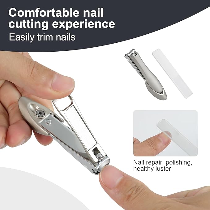 8 Pcs Titanium Alloy Pimple Popper Tool Kit, Pimple Extractor Comedone Extractor Tool, Blackhead Extractor Acne Tools for Face Blemish Whitehead Removal with 20 Alcohol Pads & 10x Magnifying Glass