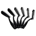 Hair Dye Comb Brush 5.90In Creative Hairdressing Tool for Salon and Diy Hair Coloring Easy Grip Washable Reusable Coloring Comb