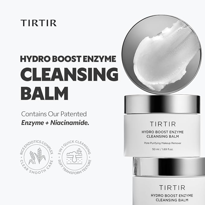 TIRTIR Hydro Boost Enzyme Cleansing Balm (4.05 Ounce (Pack of 1))
