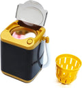 AUEAR, Makeup Brush Sponge Washing Machine Cleaner Device Plastic Automatic Cleaning (Black, Comes with Bucket)