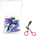 Compatible with Revlon Eyelash Curler Refills,48 Pack Colorful Lash Curlers Refill Compatible with Revlon Eyelash Curler,6 Colors.