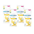WaterWipes Sensitive+ Bathing Wipes, 3-In-1 Cleans, Cares, Protects, 99.9% Water, Unscented & Hypoallergenic, 16 Count (Pack of 4)