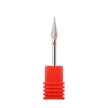 NMKL38 3/32" Tapered Diamond Nail Drill Bit Rotary Cuticle Clean Burr Nail Art File for Electric Drill Machine Manicure Pedicure Tool (Fine - 3.9x12.2)