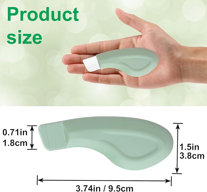 ANCIRS Blackhead Remover Tools, Silicone Face Scraper, Mild Safe Skin Spatula, Deep Clean Face Scraper, Nose Blackhead Remover for Men and Women (1pcs)