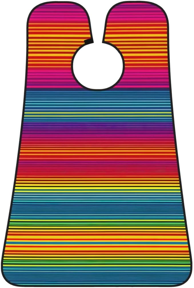 Maryland Flag Print Beard Bib Shaving Apron, Beard Hair Trimming Cape Gift For Dad