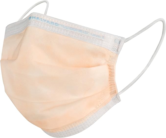 HALYARD FLUIDSHIELD level 3 Disposable Procedure Mask w/SO SOFT Lining/Earloops