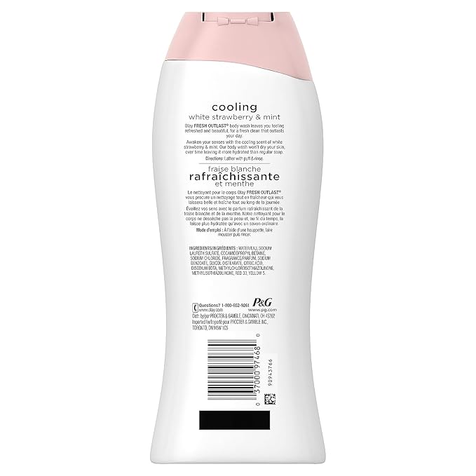 Olay Fresh White, 22 oz