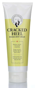 Heavy Duty Foot Care Scrub & Moisturizer Cream For Calluses, Dead Skin, Tough Heels, Cracked Heels, & Rough Spots On Feet, Skin Care For Feet, Large 8 Fl Oz (Cracked Heal Foot Cream)