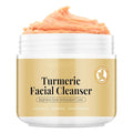 Turmeric Rice Mochi Face Cleanser Wash Cream,Moisturizing,Deep-Cleansing,Oil Control,Makeup Cleansing Balm for Women for All Skin Types（5.29oz）