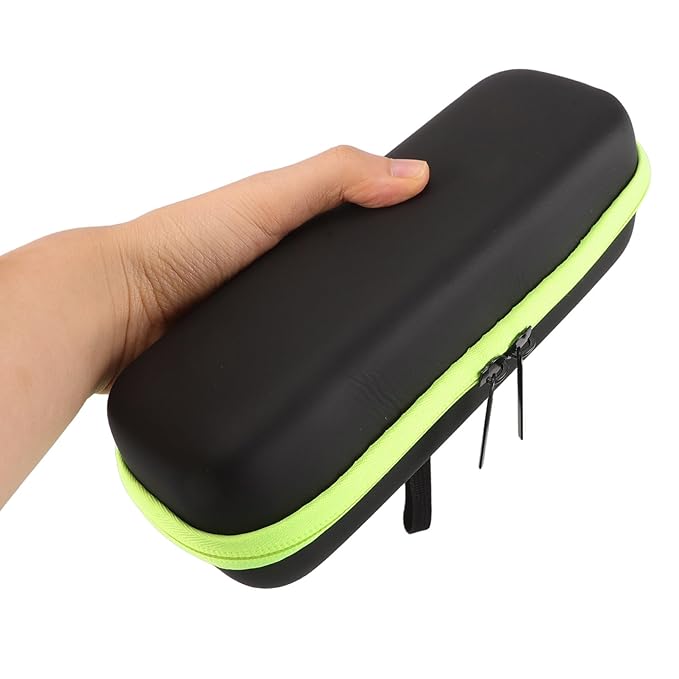 SAFIGLE EVA Hard Shell Storage Box Portable Trimmer Shaver Travel Case Electric Razor Carrying Bag Protective Grooming Tool Organizer Compatible for Philips