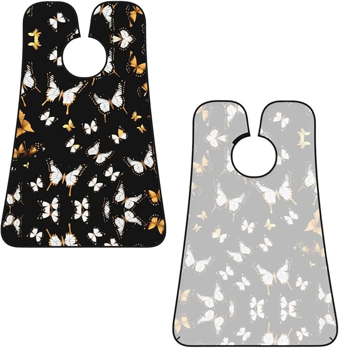 Maryland Flag Print Beard Bib Shaving Apron, Beard Hair Trimming Cape Gift For Dad
