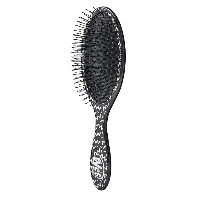 Wet Brush Original Detangler Brush - Squiggle, Hipster - All Hair Types - Ultra-Soft Bristles Glide Through Tangles with Ease - Pain-Free Comb for Men, Women, Boys & Girls (Pack of 3)