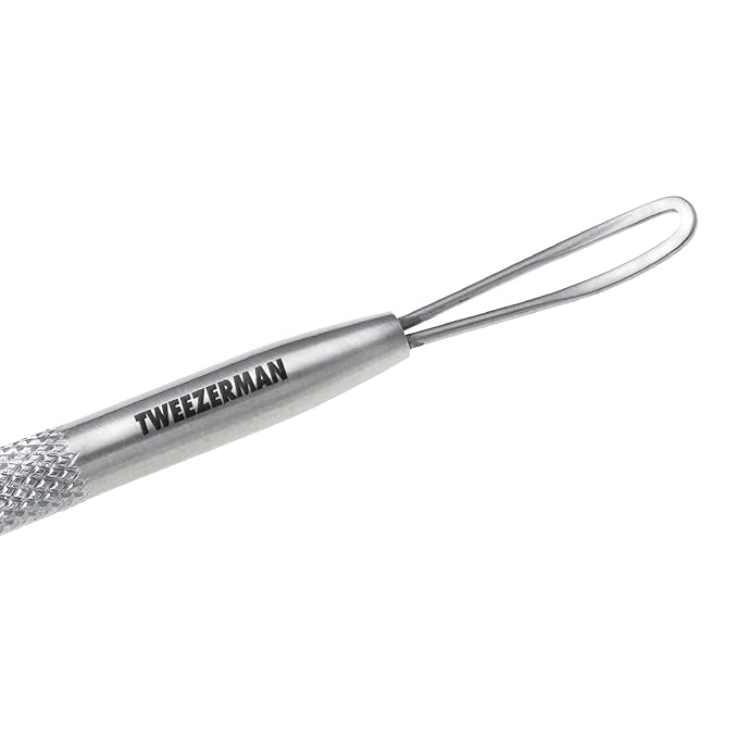 Tweezerman Stainless Steel No Slip Skin Care Tool