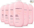 Method Body Wash, Pure Peace, Paraben and Phthalate Free, 18 oz (Pack of 6)